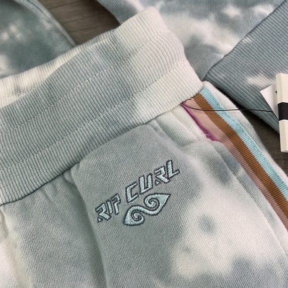 🔆RIP CURL🔆TWIN FIN CREW TWIN FIN TRACK PANT JOGGING SET - Picture 13 of 15